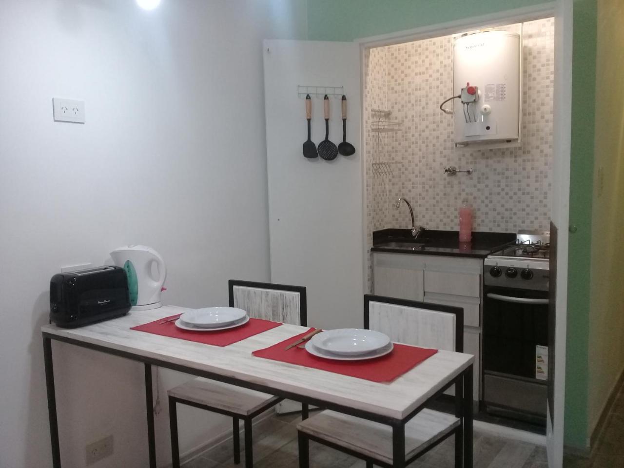 Monoambiente Ba Centro Apartment Buenos Aires Ngoại thất bức ảnh