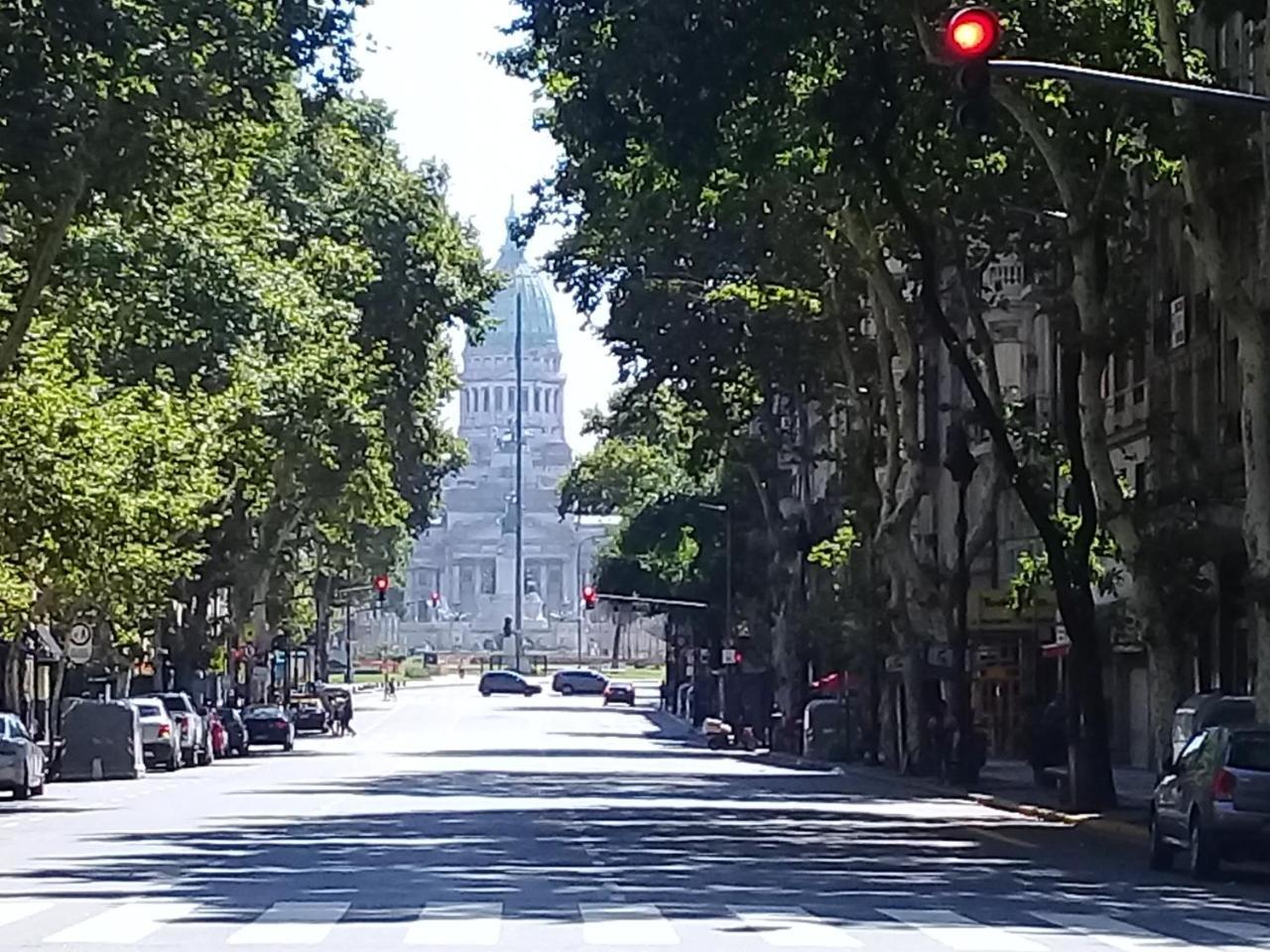 Monoambiente Ba Centro Apartment Buenos Aires Ngoại thất bức ảnh