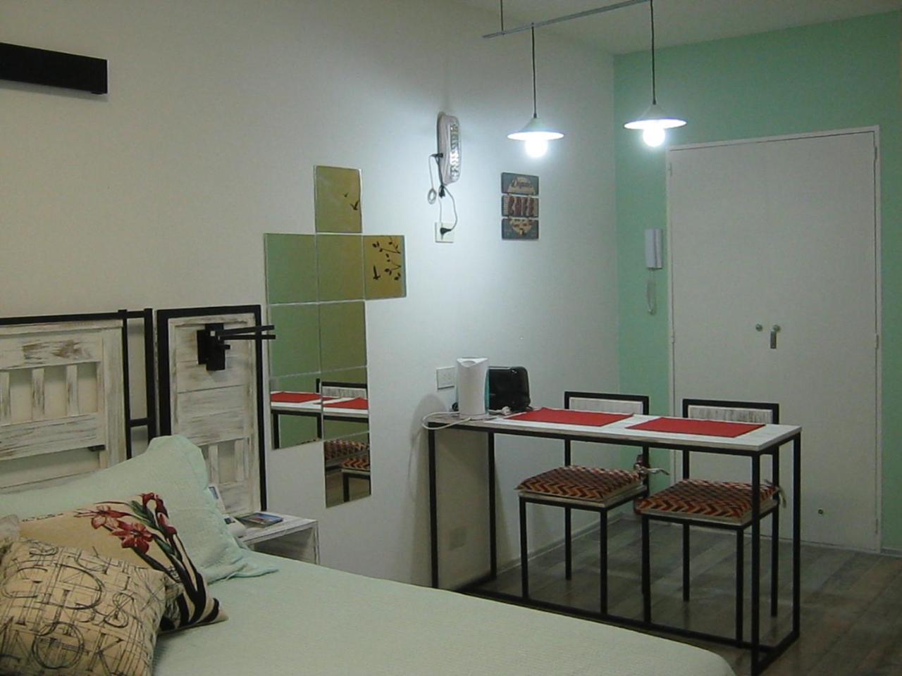 Monoambiente Ba Centro Apartment Buenos Aires Ngoại thất bức ảnh