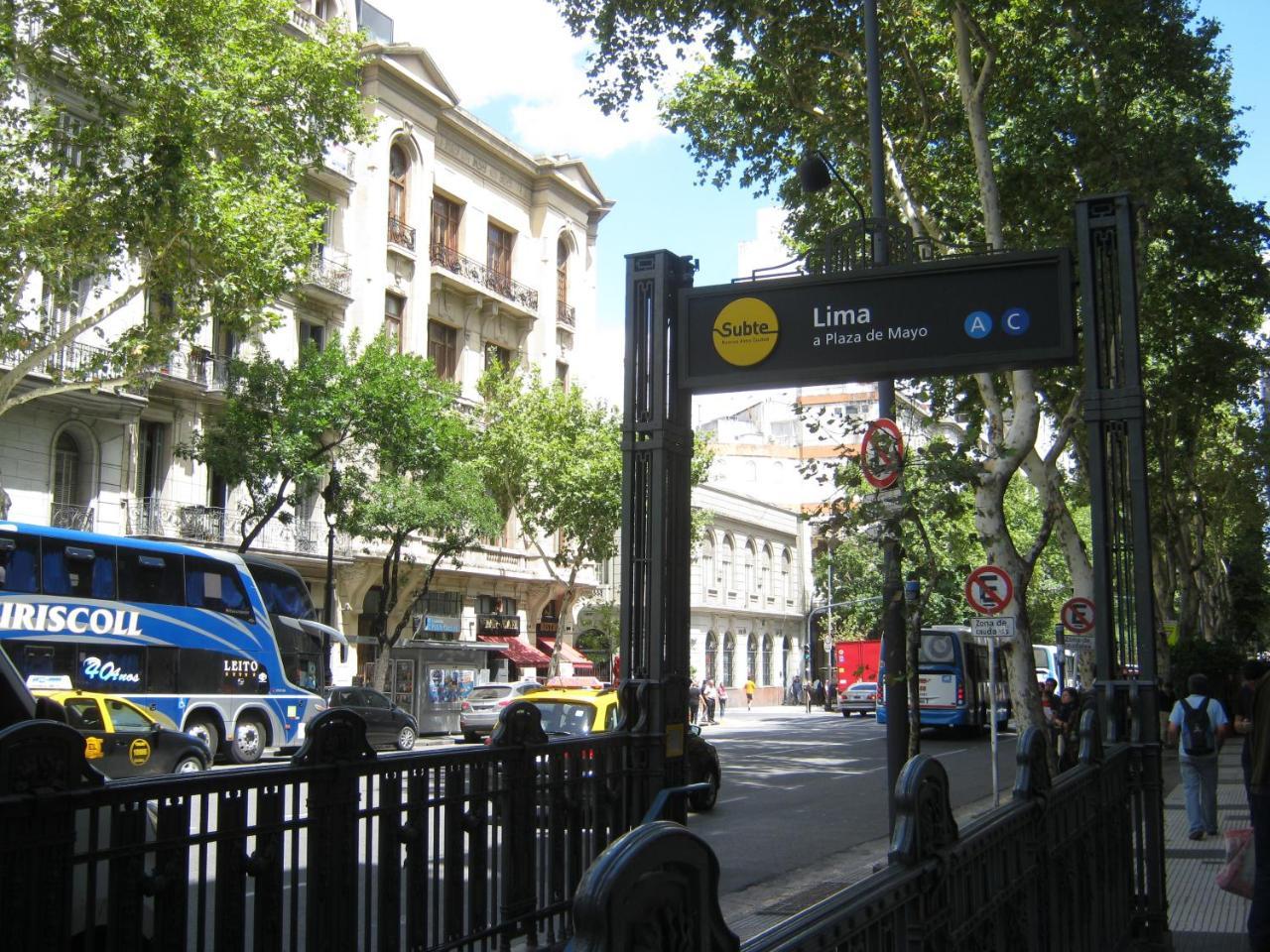 Monoambiente Ba Centro Apartment Buenos Aires Ngoại thất bức ảnh