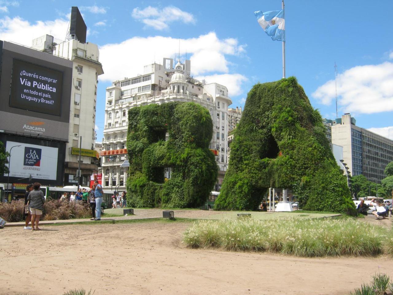 Monoambiente Ba Centro Apartment Buenos Aires Ngoại thất bức ảnh