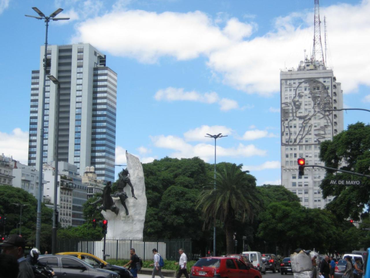 Monoambiente Ba Centro Apartment Buenos Aires Ngoại thất bức ảnh