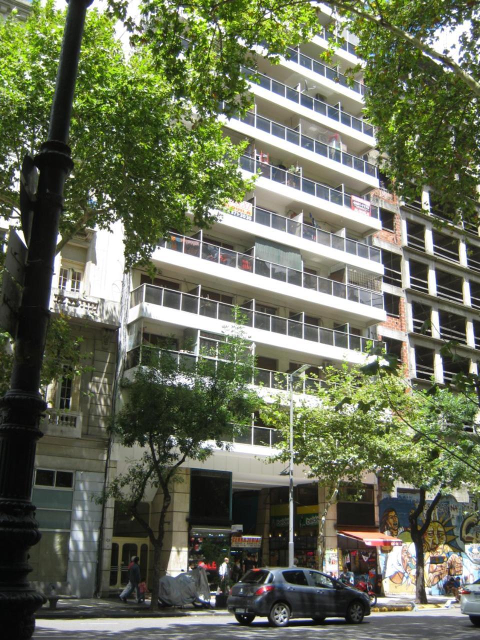 Monoambiente Ba Centro Apartment Buenos Aires Ngoại thất bức ảnh