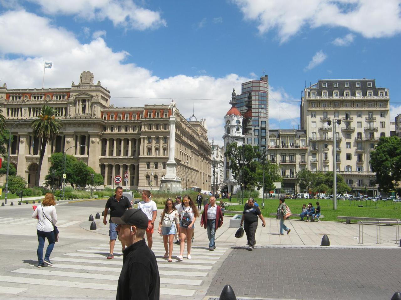 Monoambiente Ba Centro Apartment Buenos Aires Ngoại thất bức ảnh