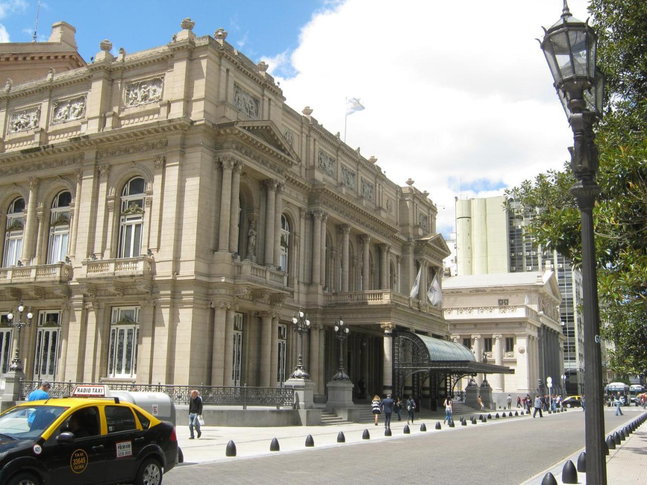 Monoambiente Ba Centro Apartment Buenos Aires Ngoại thất bức ảnh